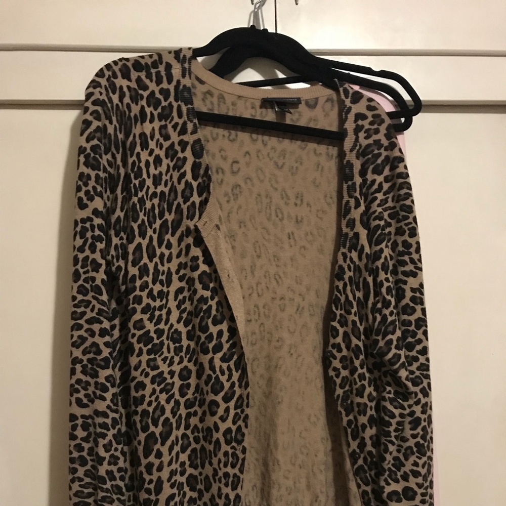 Lane Bryant 18/20 leopard cardigan